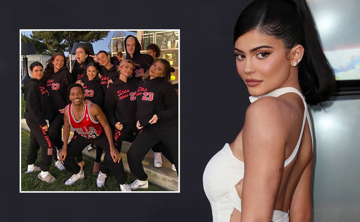 Kylie Jenner COVID-19 Lockdown