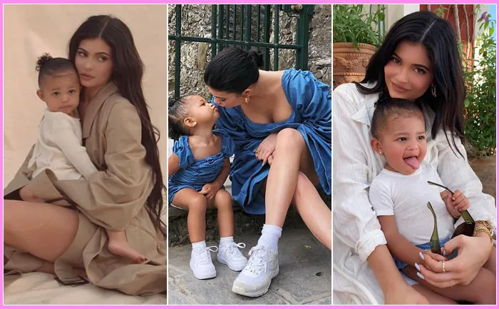 PHOTOS: Kylie Jenner and Stormi prove that they are most stylish mother ...
