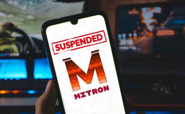 Mitron App Removed