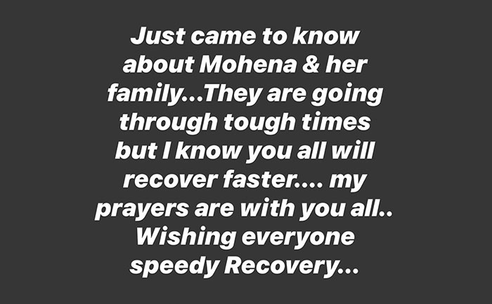 Rishi Dev Wishes Co Star Mohena Kumari A Speedy Recovery From Covid 19