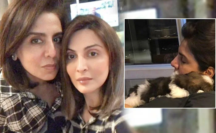 Neetu Kapoor Riddhima Kapoor