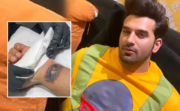 Paras Chhabras REACTS to exgirlfriend Akanksha Puri reworking on tattoo  with his name previously written on it