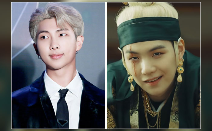 BTS Member Suga Beats RM's Record As Agust D On Billboard 200 Chart