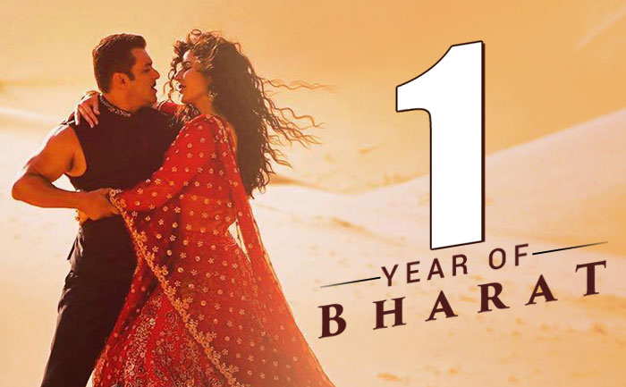 Salman Khan-Katrina Kaif and Bharat