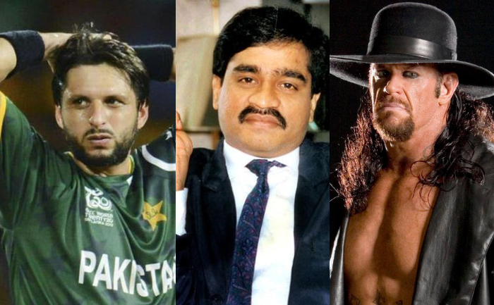 Shahid Afridi, Dawood Ibrahim and The Undertaker