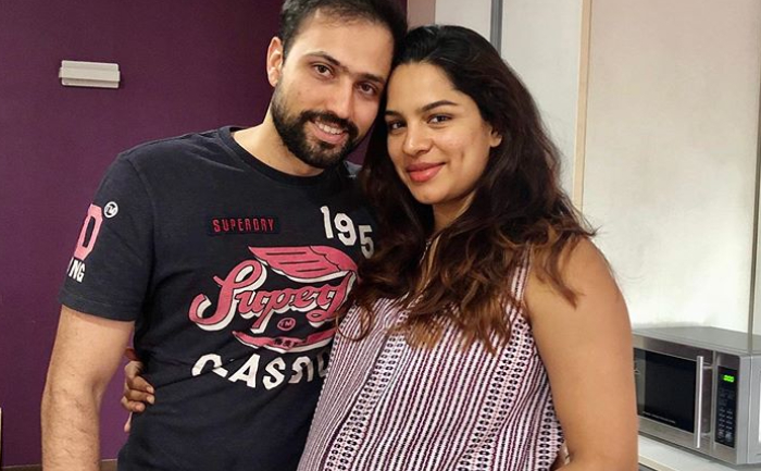 Shikha Singh and Karan Shah Baby Girl