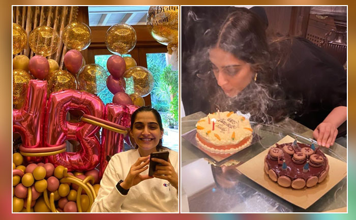 Sonam Kapoor Grand Birthday Surprise