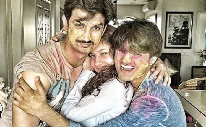 Sushant Singh Rajput Ankita Lokhande Sandip Ssingh