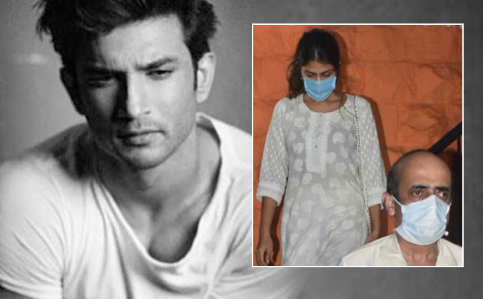 Sushant Singh Rajput and Rhea Chakraborty