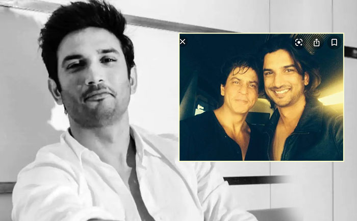 Sushant Singh Rajput Shah Rukh Khan