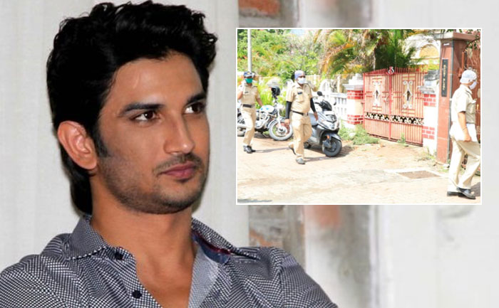 sushant singh rajput suicide cops investigate