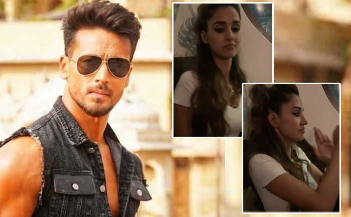 Tiger Shroff Disha Patani Goofy Video 