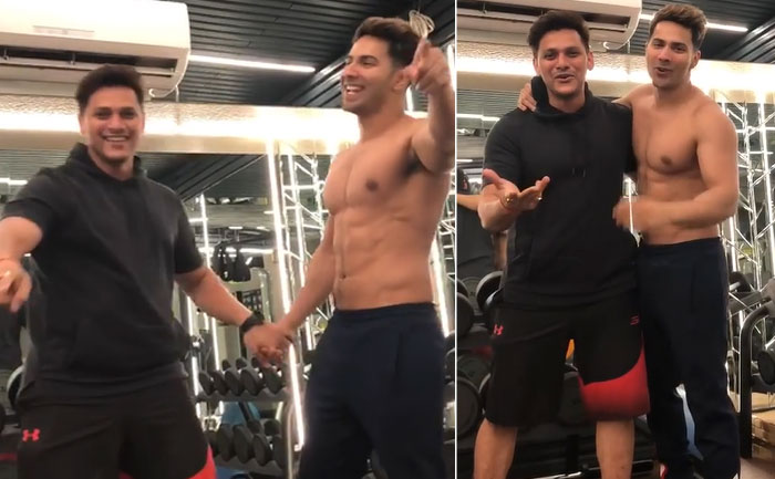 Varun Dhawan Sings Tum Toh Thehre Pardesi Video