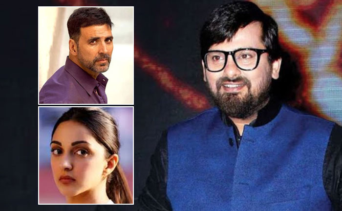 Wajid Khan-Akshay Kumar and Kiara Advani