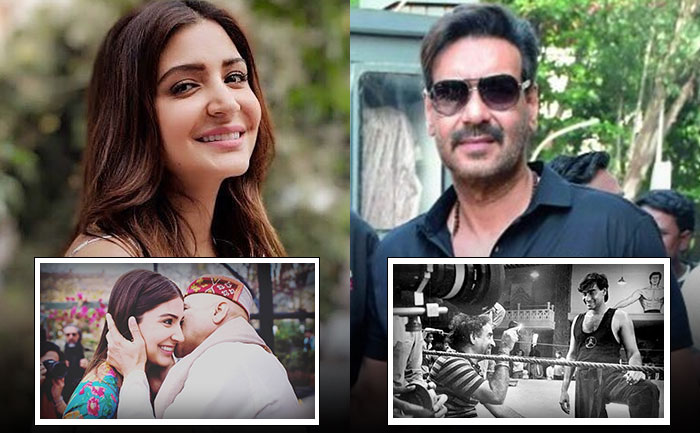 fathers day ajay devgn anushka share posts
