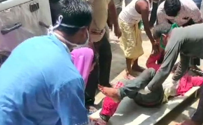 1 killed as nepal police fires near bihar border
