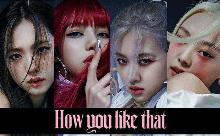 BLACKPINK Unveil ‘How You Like That’ Posters Featuring Jisoo, Jennie ...