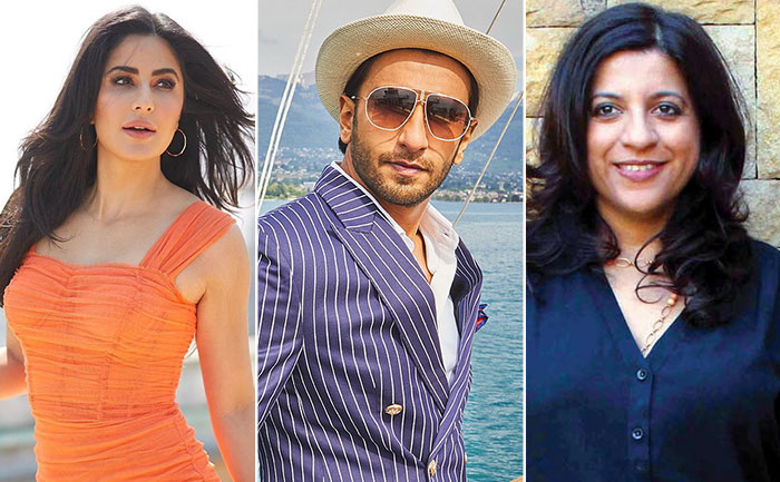 ranveer singh katrina kaif team up zoya akhtar next