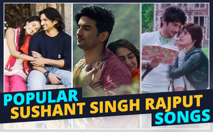 sushant singh rajput popular songs