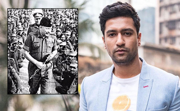 vicky kaushal tribute sam manekshaw