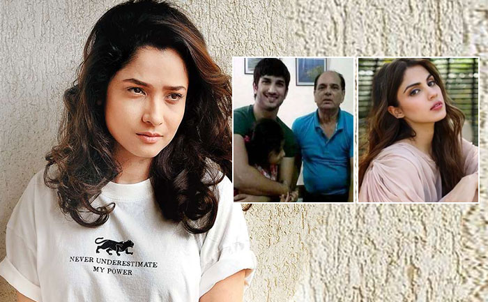 ankita tweets after fir against rhea ssr case