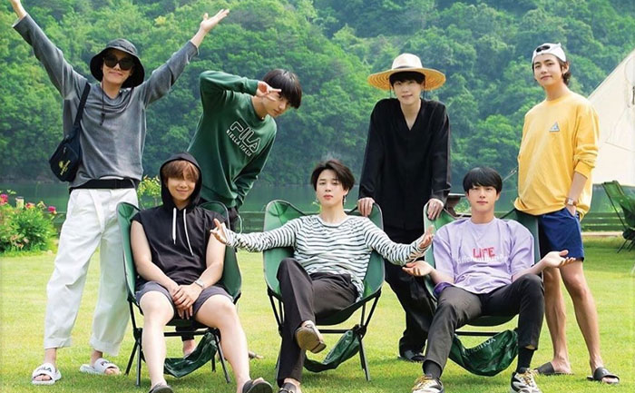 BTS To Star In Outdoor Reality Show 'In The Soop'