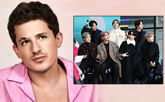 Charlie Puth and BTS