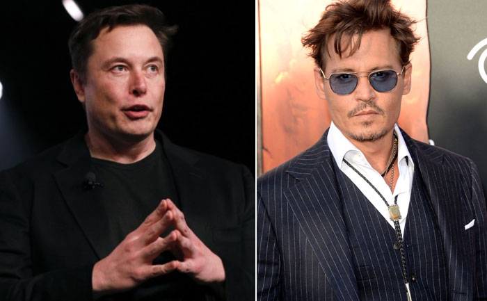 Elon Musk Johnny Depp