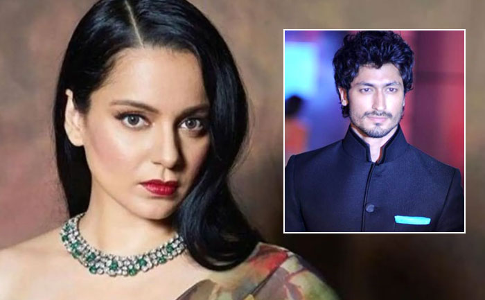 Kangana Ranaut and Vidyut Jammwal