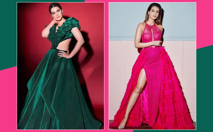 Birthday Special: Here are five looks by Kriti Sanon that gave us major ...