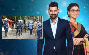 Kumkuma Bhagya Set Fire Broke