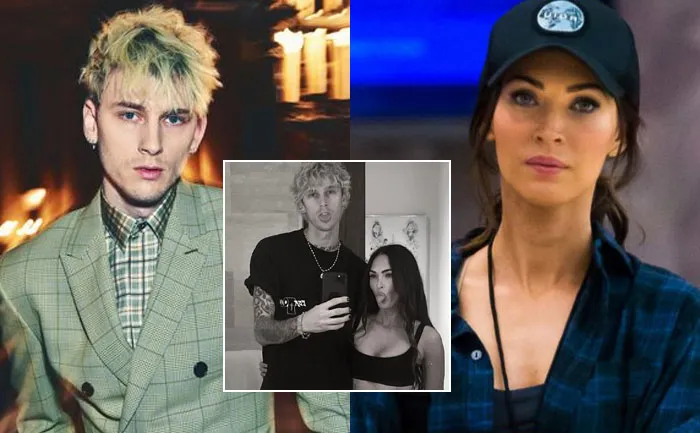 Machine gun kelly megan fox
