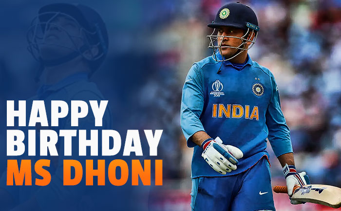 Mahendra Singh Dhoni