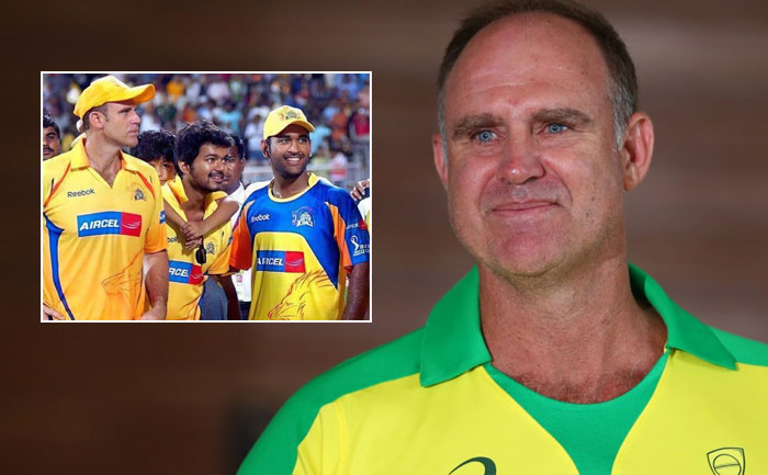 Matthew Hayden Vijay Dhoni
