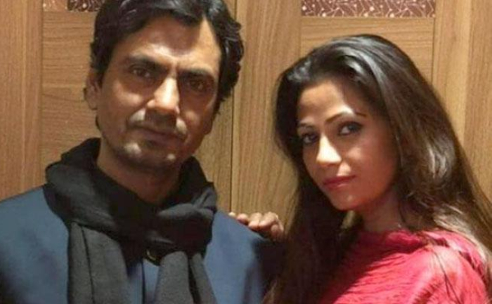 Nawazuddin Siddiqui and Aaliya