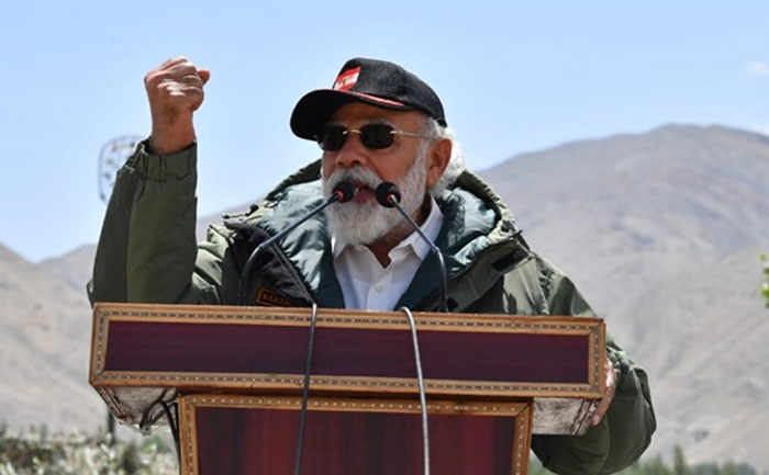 PM Modi Ladakh