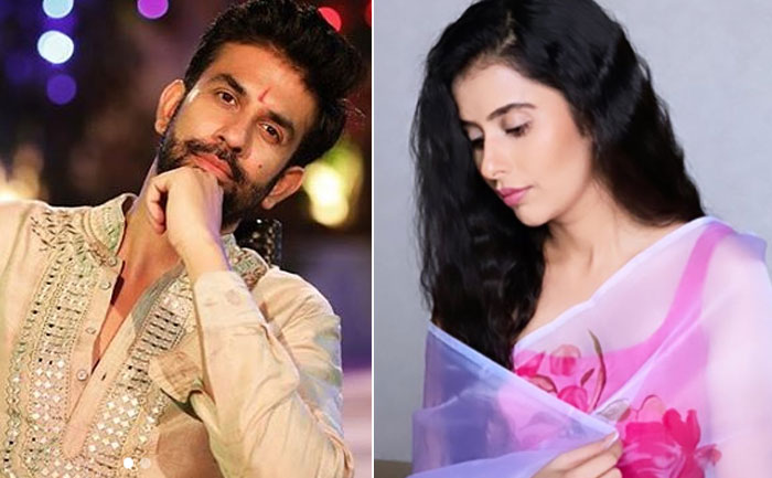 Rajiv Sen and Charu Asopa