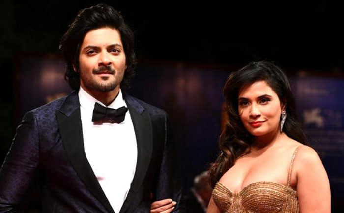 Richa Chadha Ali Fazal