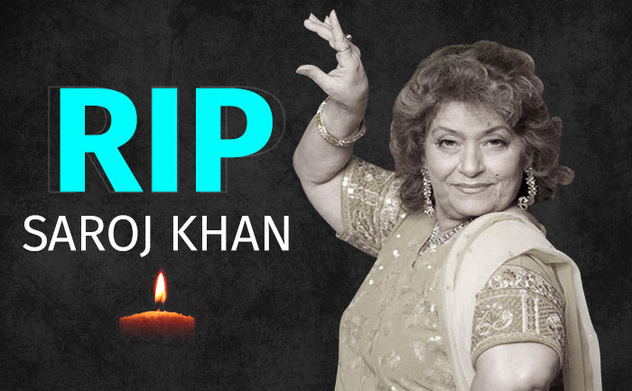 saroj khan dead