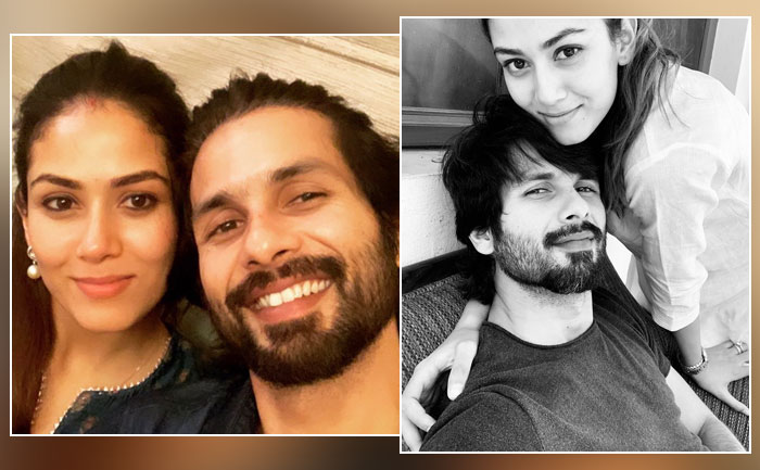 Shahid Kapoor wishes Mira Kapoor on anniversary, says, 'thank you for ...