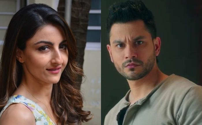 Soha Ali Khan and Kunal Kemmu