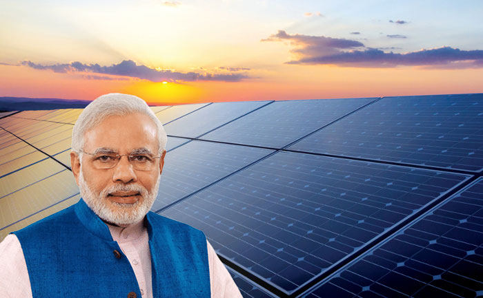 Solar power plant