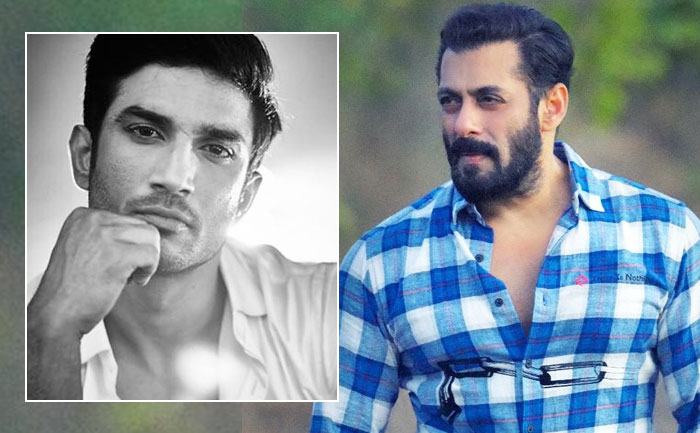 Sushant Singh Rajput Salman Khan