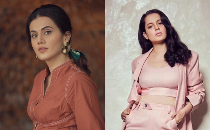 Taapsee Pannu and Kangana Ranaut