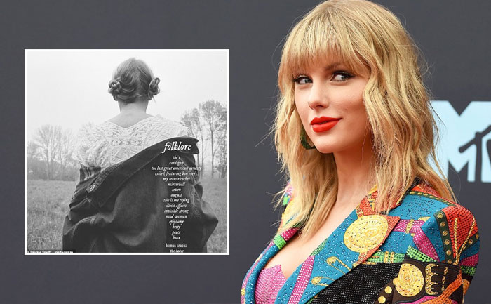 'Folklore': Taylor Swift Surprises Her Fans With A Brand New Album