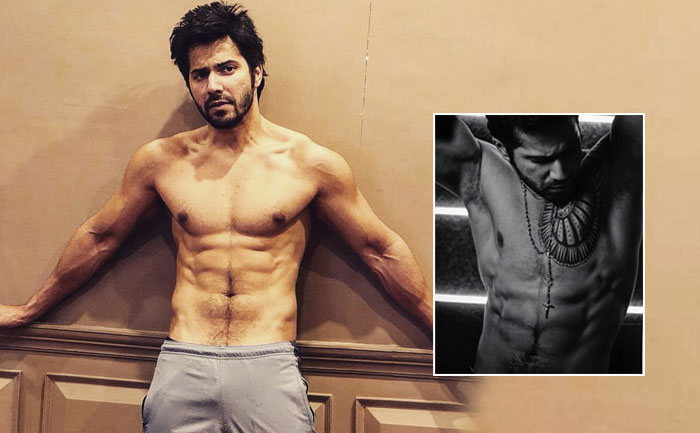 Varun Dhawan Flaunts His Chiseled Abs In This Monochrome Photo See Post 0869