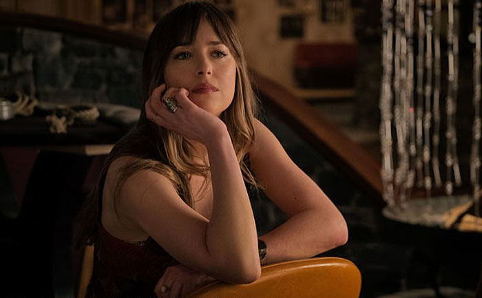 dakota johnson trending for old Vogue interview