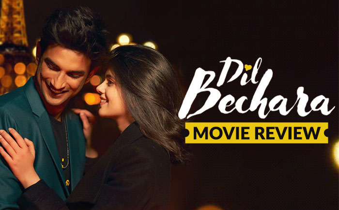 dil bechara movie review