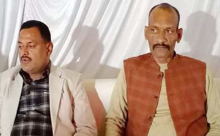 vikas dubey aide guddan arrested thane