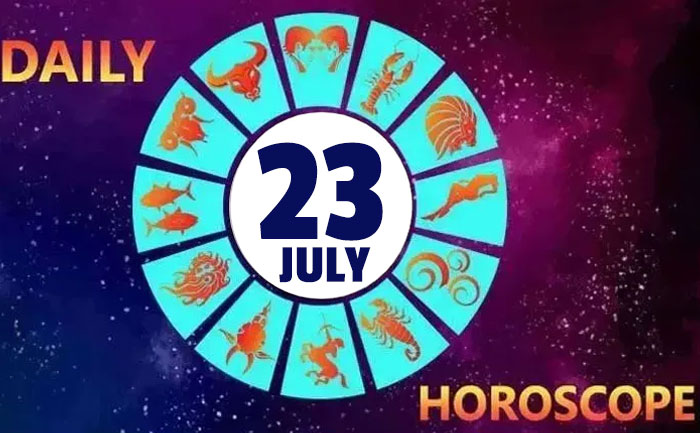Daily Horoscope 23rd July Astrological Prediction For All Signs